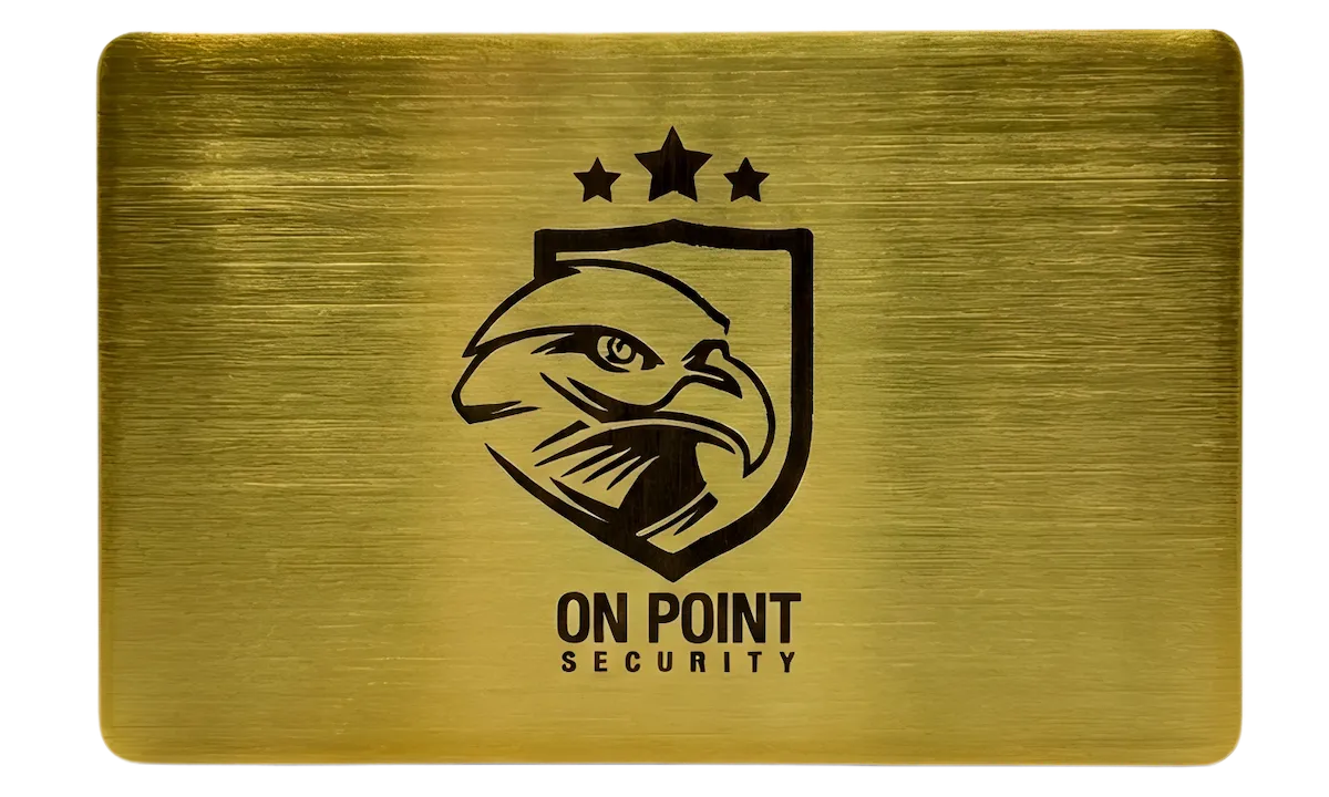 Metal card
