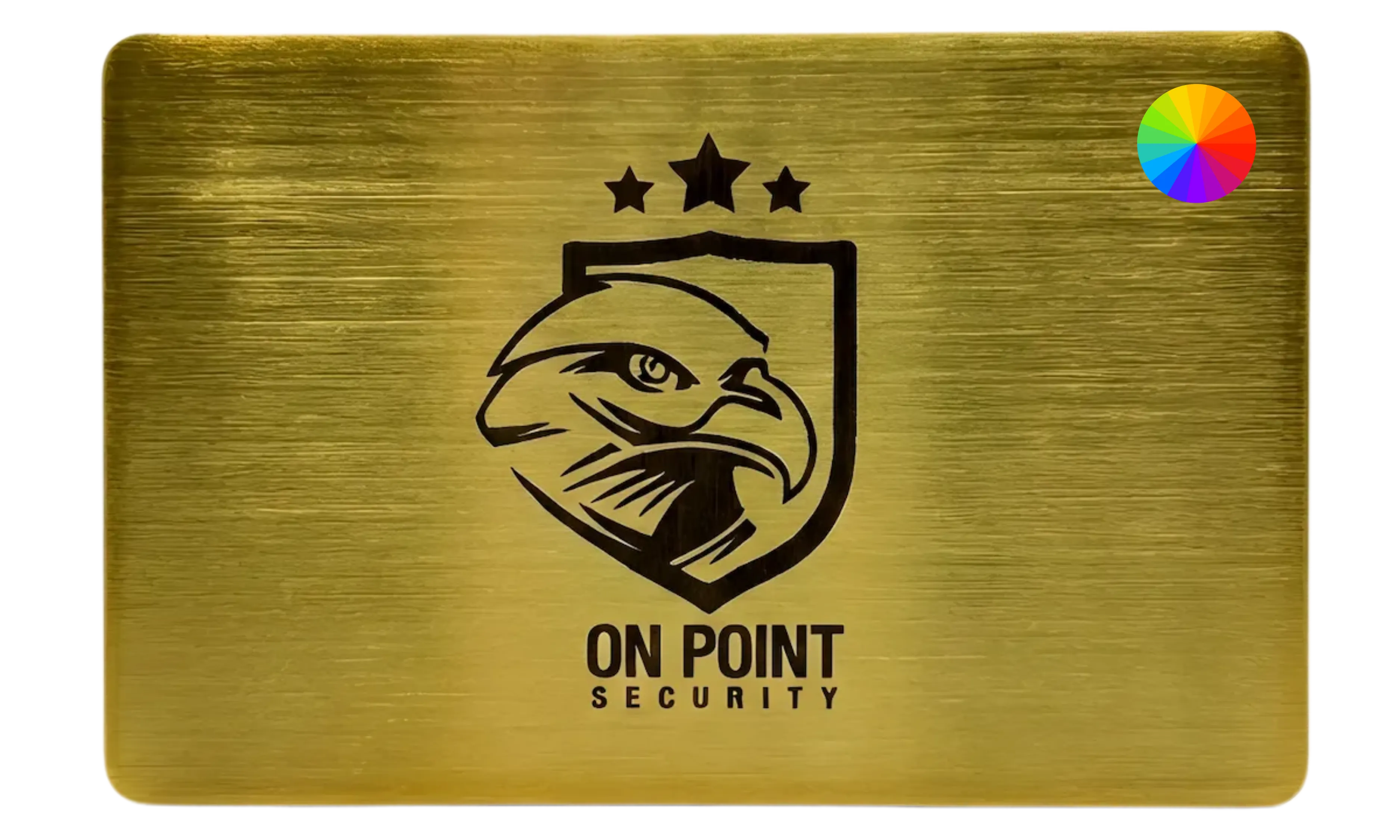 Metal card